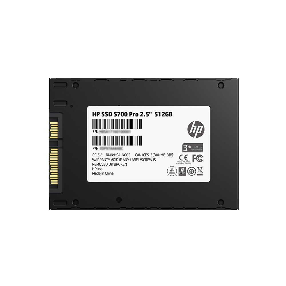 Foto 4 pulgar | Unidad De Estado Sólido Ssd Hp S700 Pro 2.5 512gb Sata Iii 3d Nand - Venta Internacional.