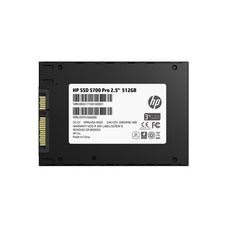 Foto 3 | Unidad De Estado Sólido Ssd Hp S700 Pro 2.5 512gb Sata Iii 3d Nand - Venta Internacional.