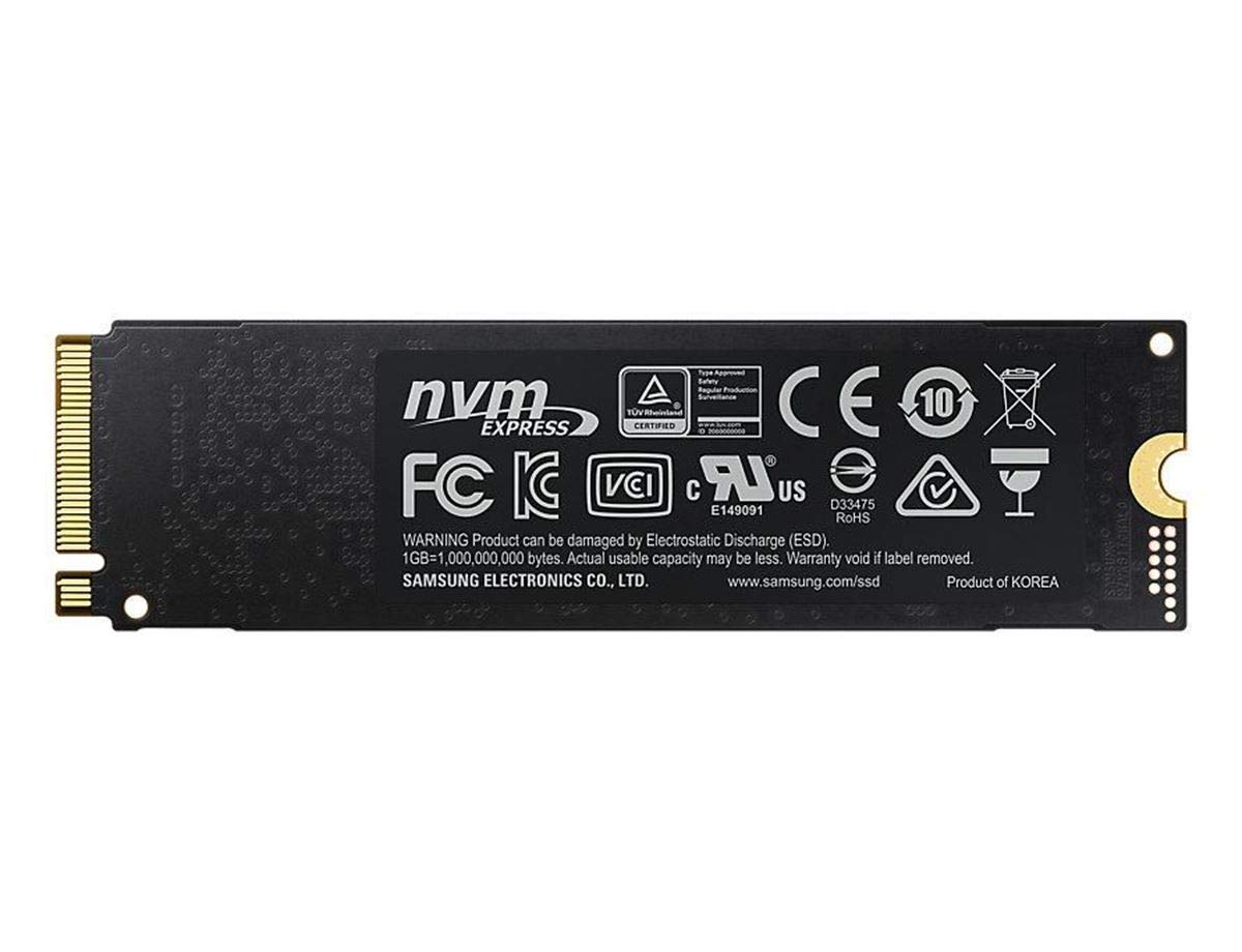 Foto 3 pulgar | Unidad De Estado Sólido Samsung 970 Evo 500gb Nvme M2 - Venta Internacional.
