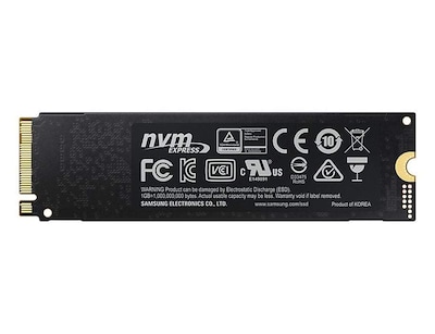 Foto 2 | Unidad De Estado Sólido Samsung 970 Evo 500gb Nvme M2 - Venta Internacional.