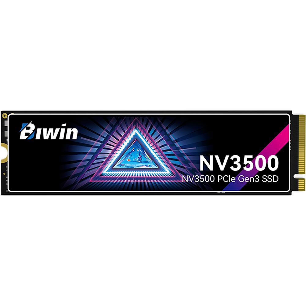 Foto 2 pulgar | Unidad De Estado Solido Ssd M.2 512gb Biwin Nv3500 Nvme Pcie 3.0 3500/2500 Mb/s