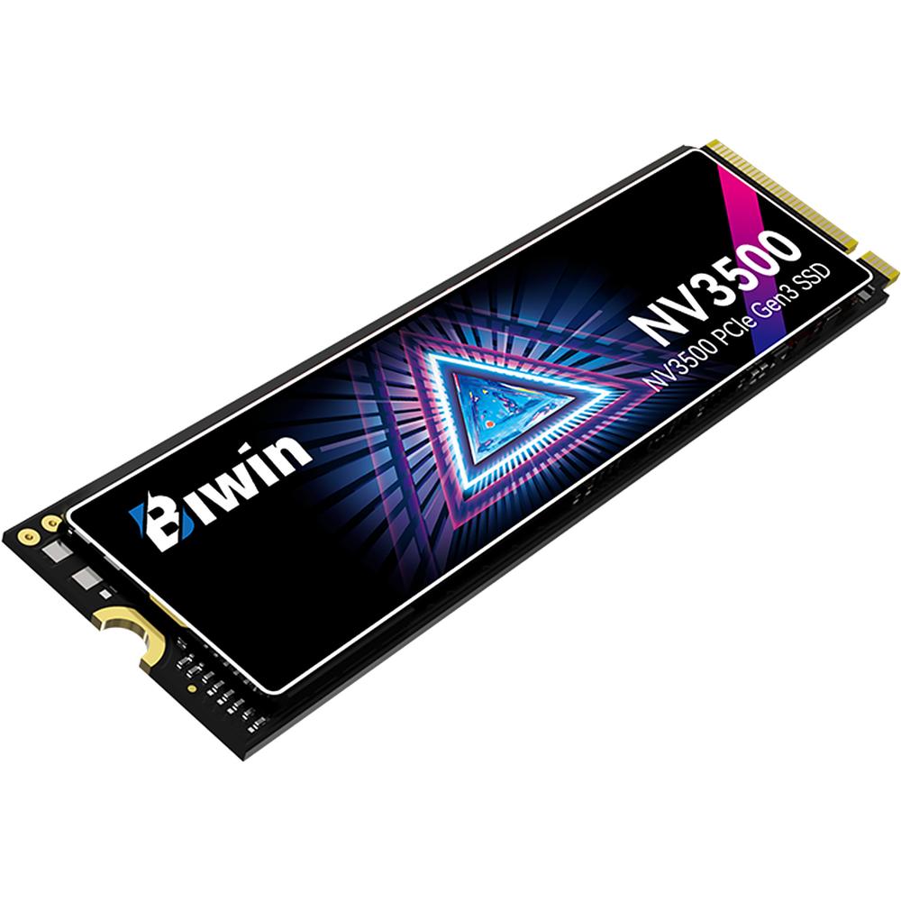Foto 3 pulgar | Unidad De Estado Solido Ssd M.2 512gb Biwin Nv3500 Nvme Pcie 3.0 3500/2500 Mb/s