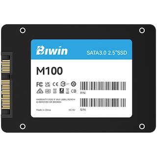 Foto 1 | Unidad De Estado Solido Ssd 2.5 1tb Biwin M100 Sata Iii 550/500 Mb/s