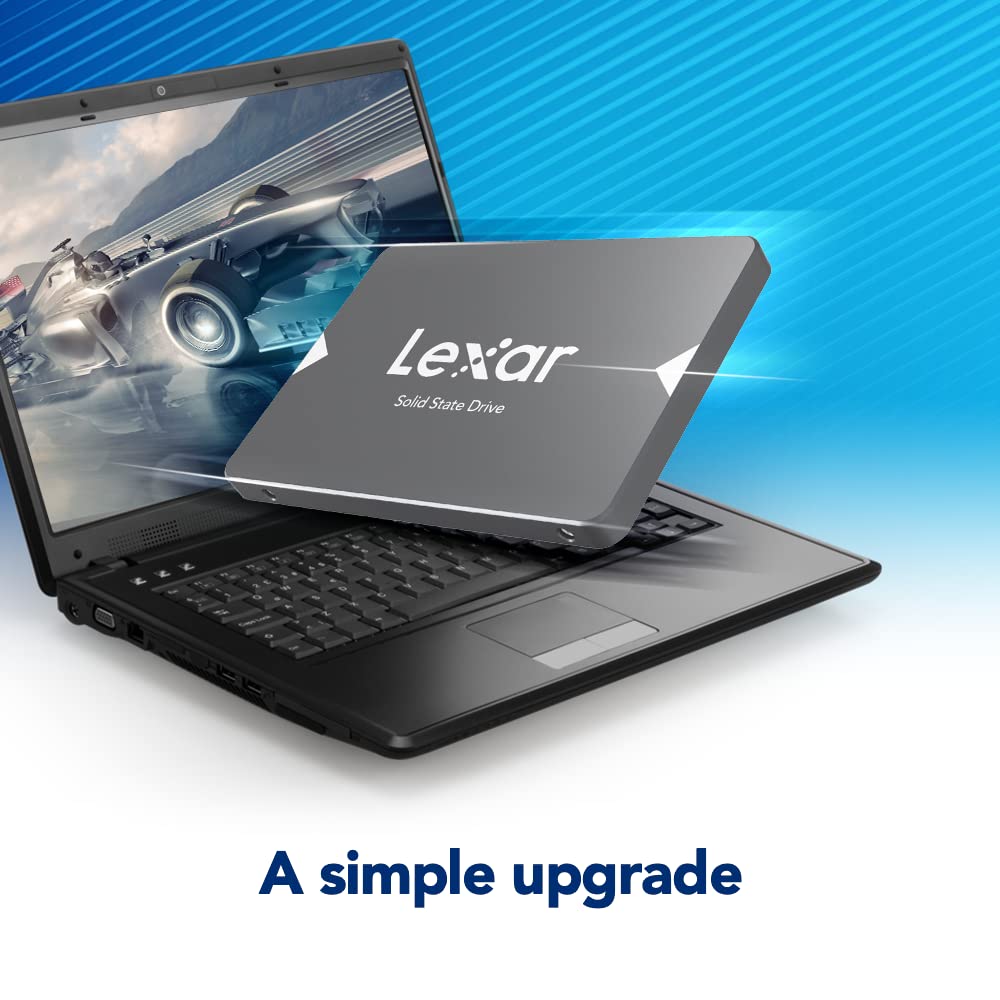 Foto 4 pulgar | Unidad De Estado Sólido Lexar Ns100 128gb Sata Iii 2.5'' Gris - Venta Internacional.