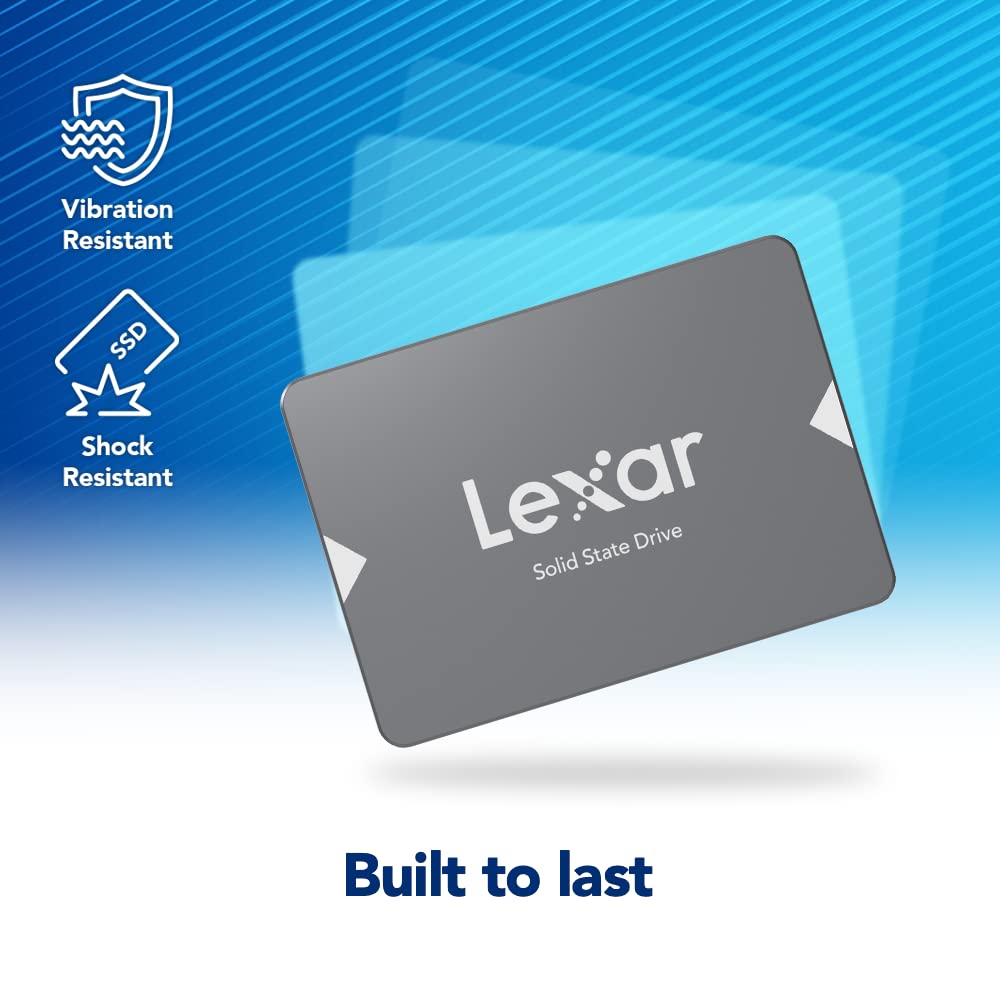 Foto 6 pulgar | Unidad De Estado Sólido Lexar Ns100 128gb Sata Iii 2.5'' Gris - Venta Internacional.