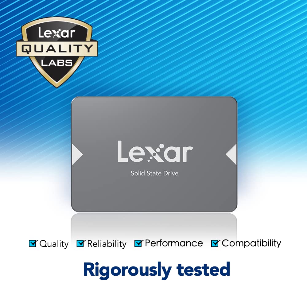 Foto 7 pulgar | Unidad De Estado Sólido Lexar Ns100 128gb Sata Iii 2.5'' Gris - Venta Internacional.