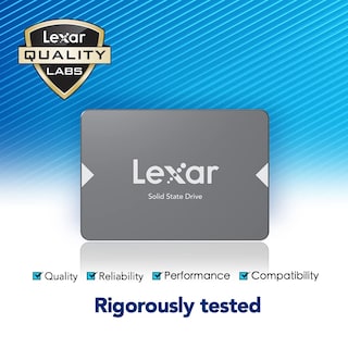 Foto 6 | Unidad De Estado Sólido Lexar Ns100 128gb Sata Iii 2.5'' Gris - Venta Internacional.
