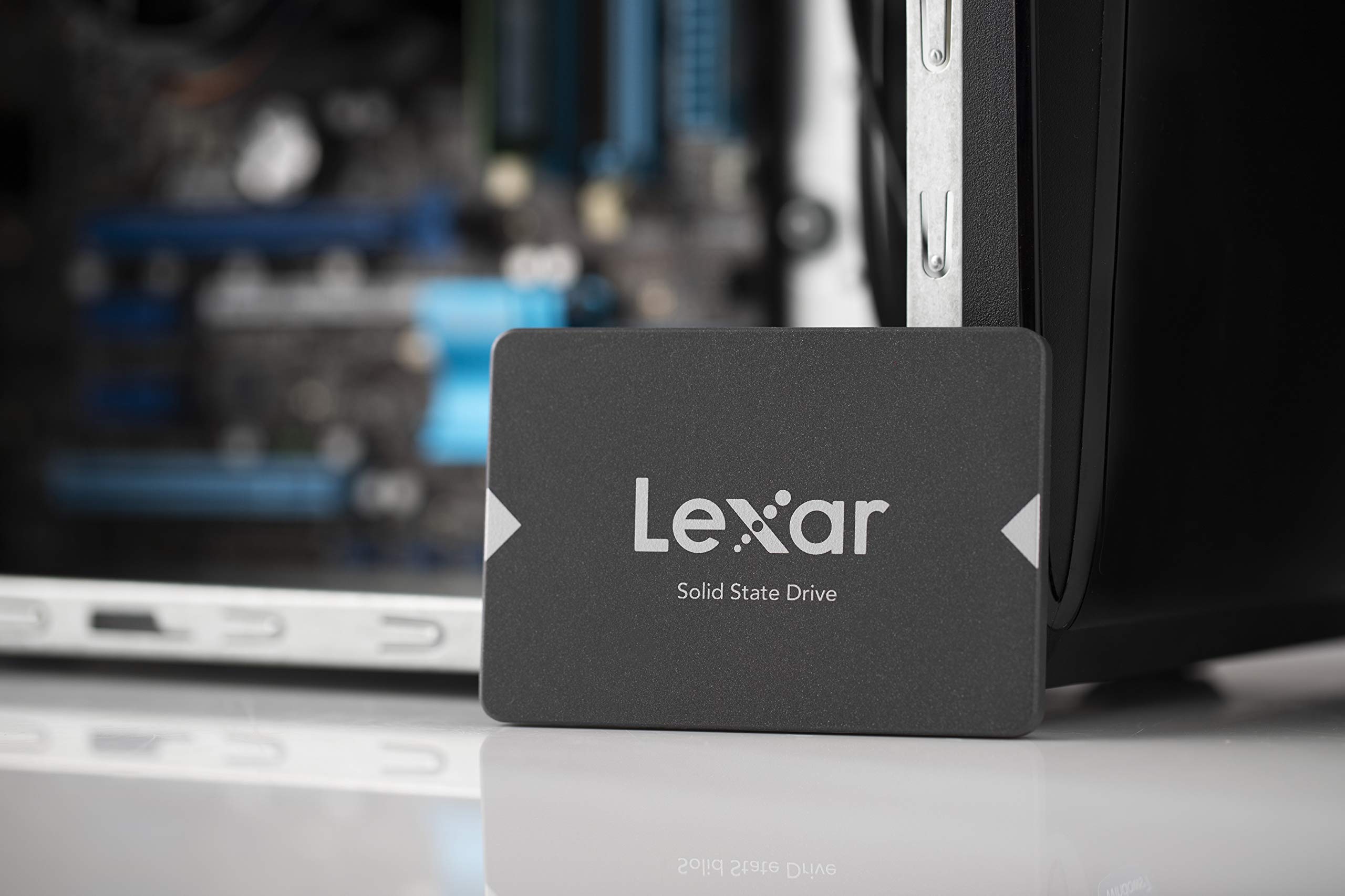 Foto 7 | Unidad De Estado Sólido Lexar Ns100 128gb Sata Iii 2.5'' Gris - Venta Internacional.