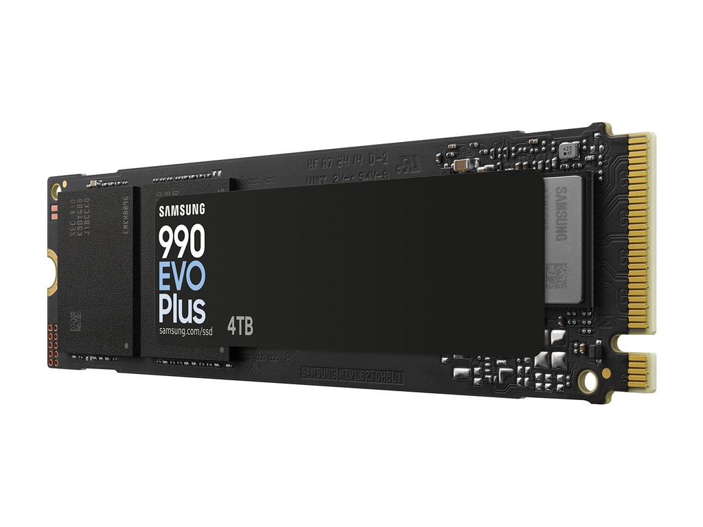 Foto 2 | Ssd Samsung 990 Evo Plus 4tb Negro M.2 Pcie 4.0/5.0 2280 Nvme Mz-v9s4t0b/am