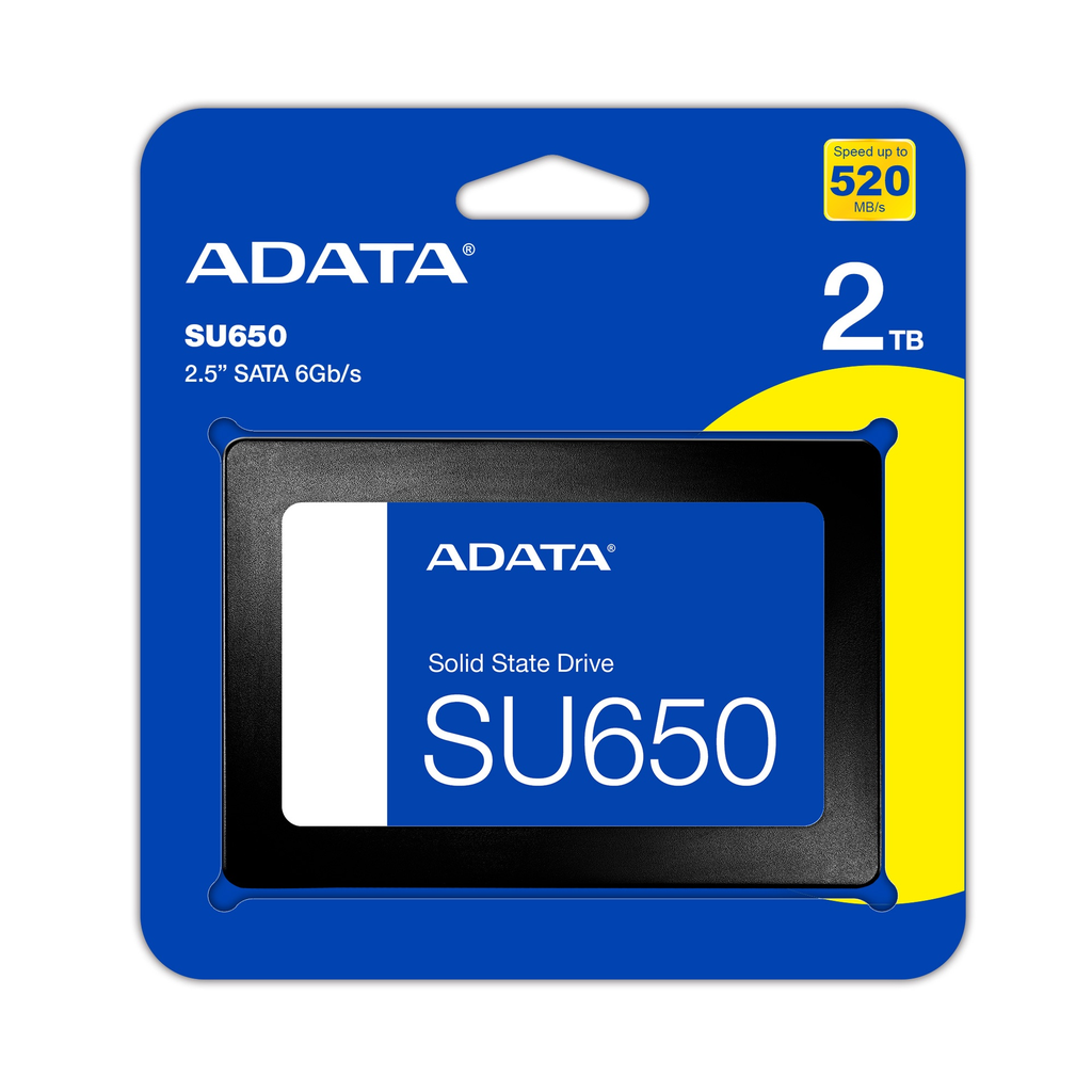 Foto 2 pulgar | Ssd Adata Su650 2tb Sata3 Asu650ss-2tt-r