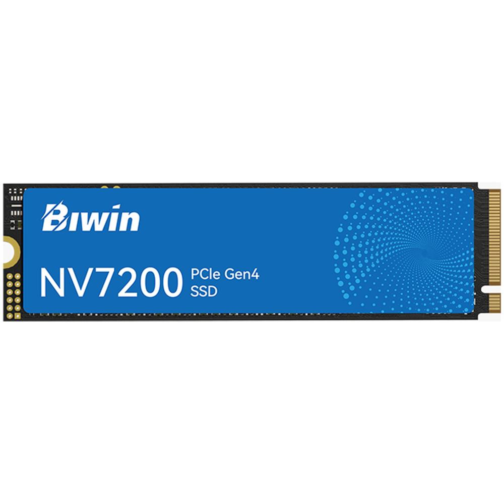 Foto 2 pulgar | Unidad De Estado Solido Ssd M.2 500gb Biwin Nv7200 Nvme Pcie 4.0 6300/3100 Mb/s