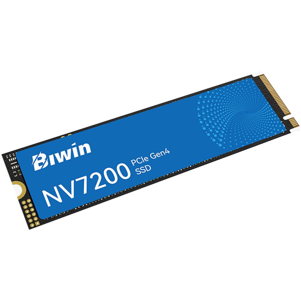 Foto 3 pulgar | Unidad De Estado Solido Ssd M.2 500gb Biwin Nv7200 Nvme Pcie 4.0 6300/3100 Mb/s