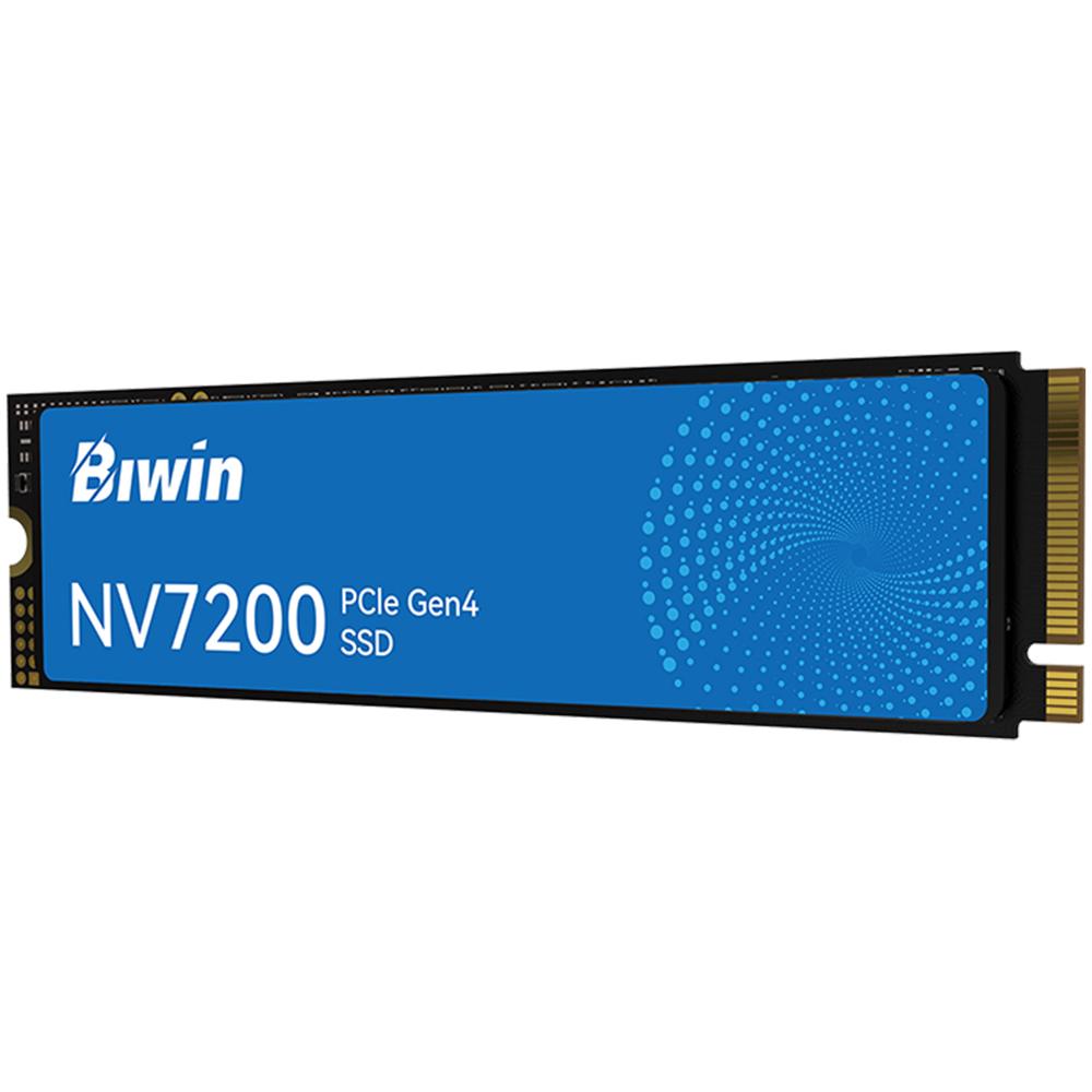 Foto 4 pulgar | Unidad De Estado Solido Ssd M.2 500gb Biwin Nv7200 Nvme Pcie 4.0 6300/3100 Mb/s