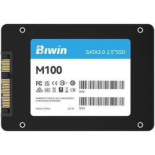 Foto 1 | Unidad De Estado Solido Ssd 2.5 128gb Biwin M100 Sata Iii 500/450 Mb/s