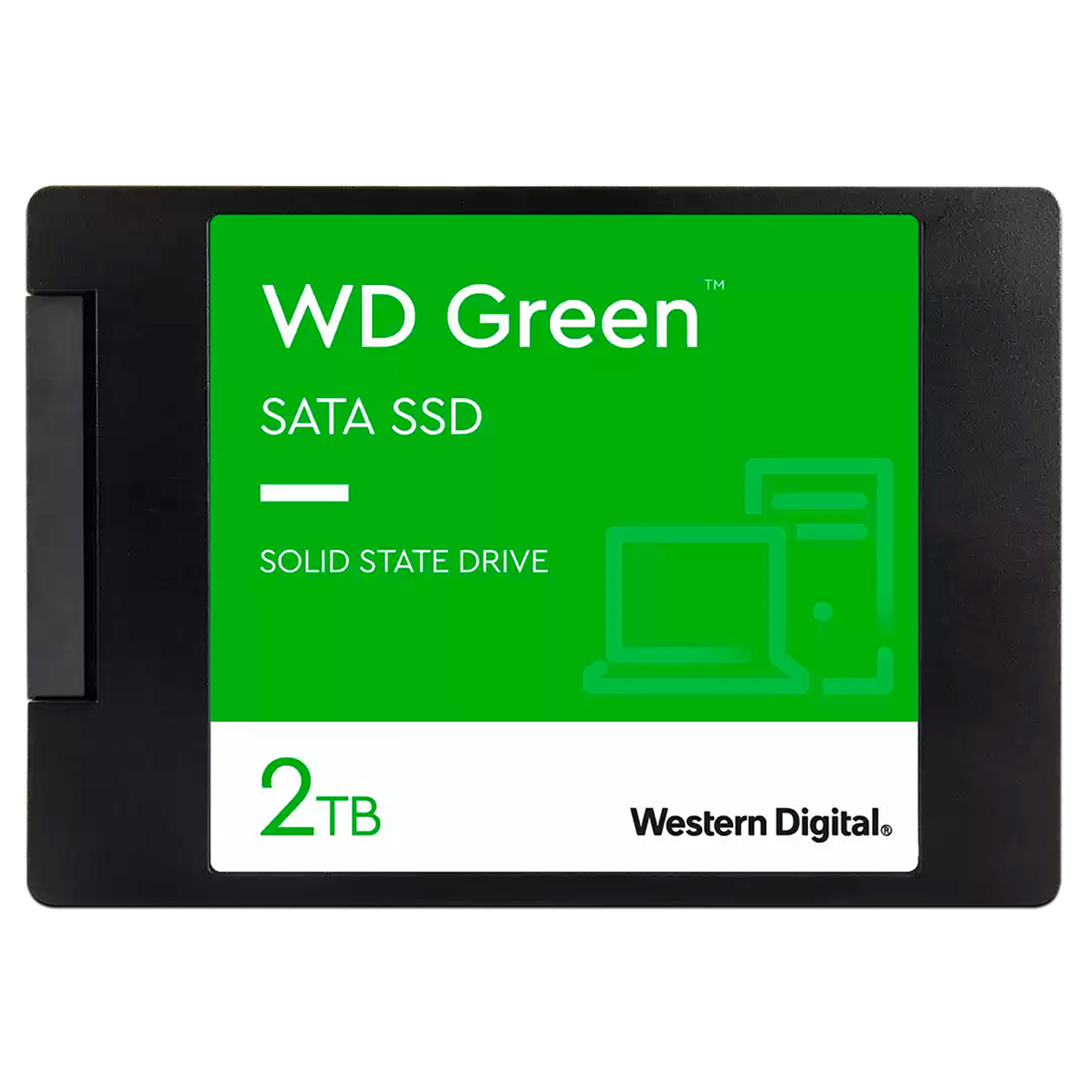 Foto 2 pulgar | Unidad De Estado Sólido Western Digital Green De 2tb, 2.5'' Sata III