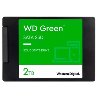 Foto 1 | Unidad De Estado Sólido Western Digital Green De 2tb, 2.5'' Sata III
