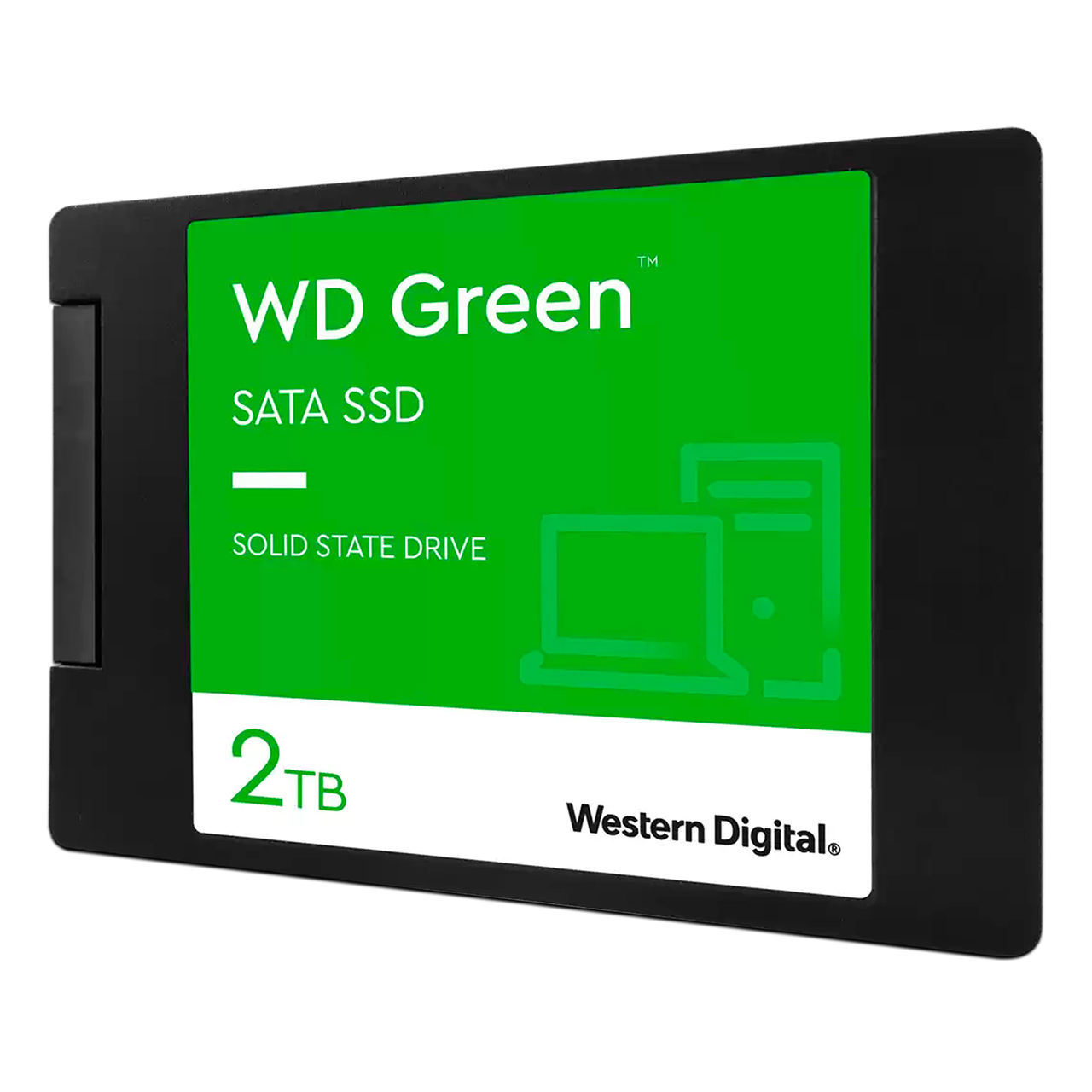 Foto 3 pulgar | Unidad De Estado Sólido Western Digital Green De 2tb, 2.5'' Sata III
