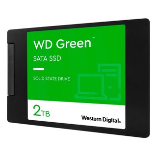 Foto 2 | Unidad De Estado Sólido Western Digital Green De 2tb, 2.5'' Sata III