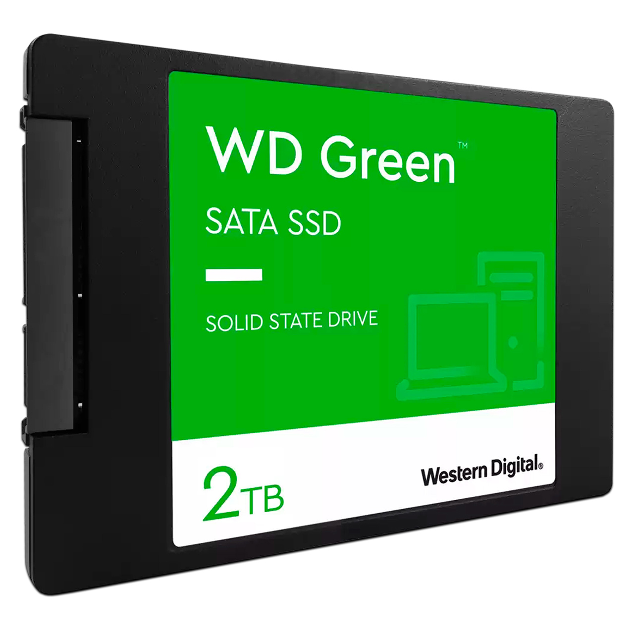 Foto 4 pulgar | Unidad De Estado Sólido Western Digital Green De 2tb, 2.5'' Sata III
