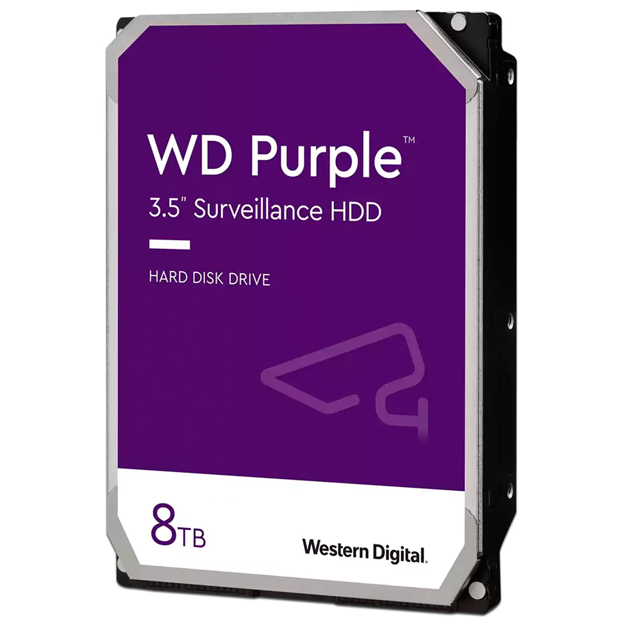 Foto 2 pulgar | Disco Duro Western Digital Purple Surveillance 8tb