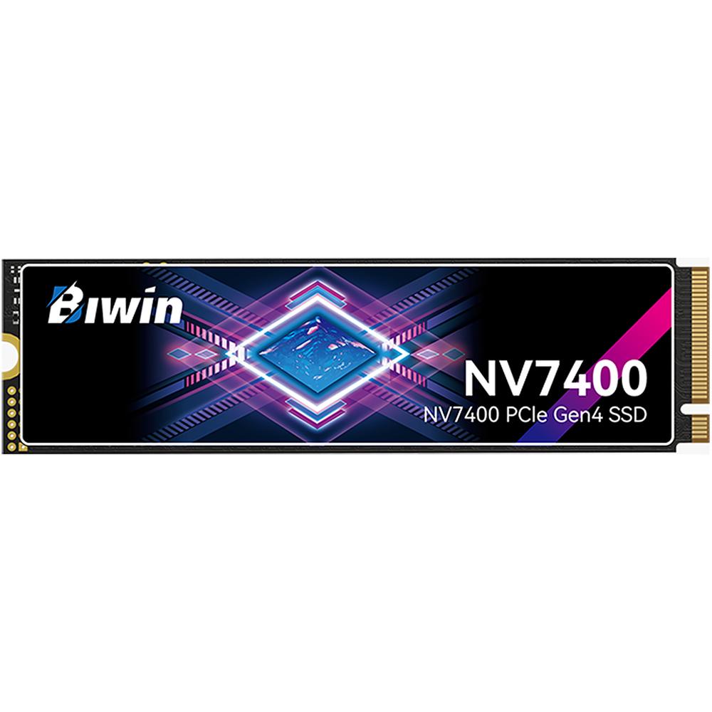 Foto 2 pulgar | Unidad De Estado Solido Ssd M.2 4tb Biwin Nv7400 Nvme Pcie 4.0 7400/6500 Mb/s