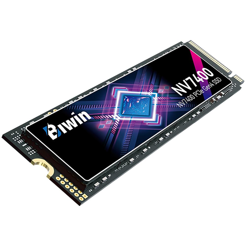 Foto 3 pulgar | Unidad De Estado Solido Ssd M.2 4tb Biwin Nv7400 Nvme Pcie 4.0 7400/6500 Mb/s