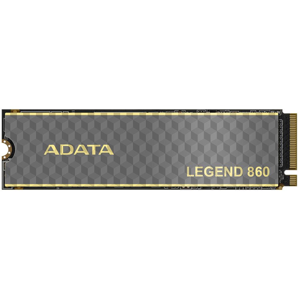 Foto 2 pulgar | Unidad De Estado Solido Ssd M.2 2tb Adata Legend 860 Nvme Pcie 4.0 6000/5000 Mb/s