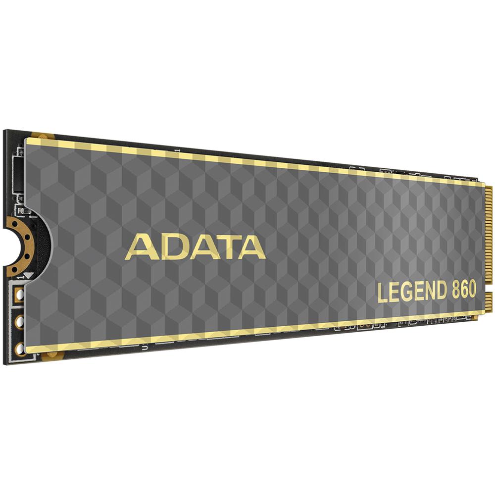 Foto 3 pulgar | Unidad De Estado Solido Ssd M.2 2tb Adata Legend 860 Nvme Pcie 4.0 6000/5000 Mb/s