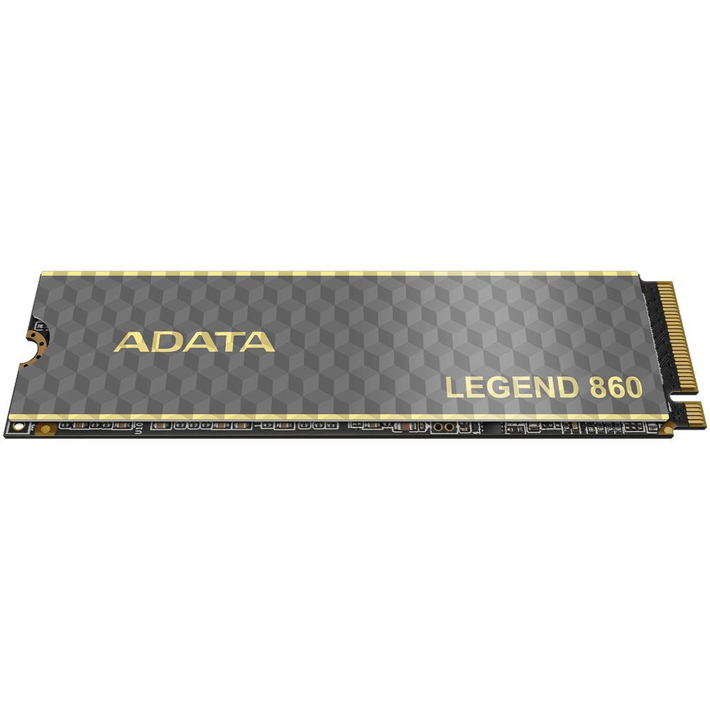 Foto 4 pulgar | Unidad De Estado Solido Ssd M.2 2tb Adata Legend 860 Nvme Pcie 4.0 6000/5000 Mb/s