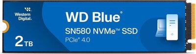 Foto 1 | Ssd Wd Blue Sn580 Nvme 2tb Pcie 4.0 M2 Wds200t3b0e