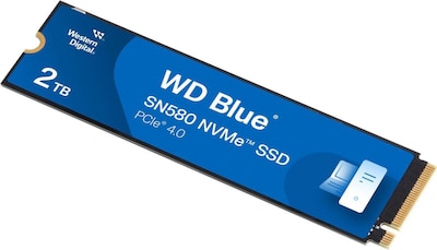 Foto 2 | Ssd Wd Blue Sn580 Nvme 2tb Pcie 4.0 M2 Wds200t3b0e