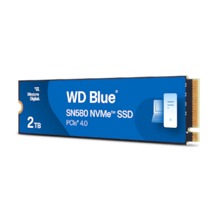 Foto 3 | Ssd Wd Blue Sn580 Nvme 2tb Pcie 4.0 M2 Wds200t3b0e