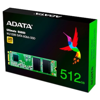 Foto 2 | Unidad De Estado Sólido Adata Su650 De 512gb, M.2 Sata Iii