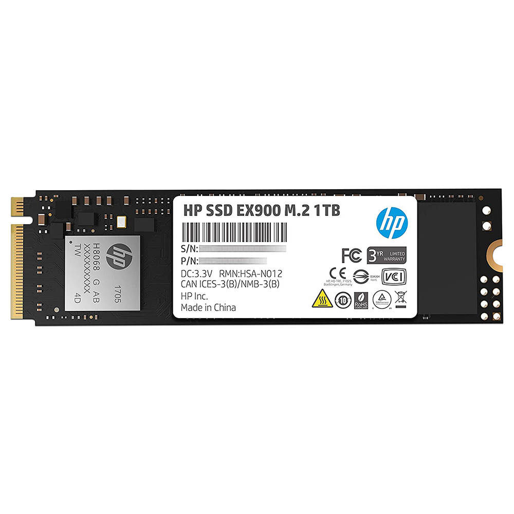 Foto 2 pulgar | Unidad De Estado Sólido Hp Ex900 De 1tb, M.2 Nvme Pcie 3.0