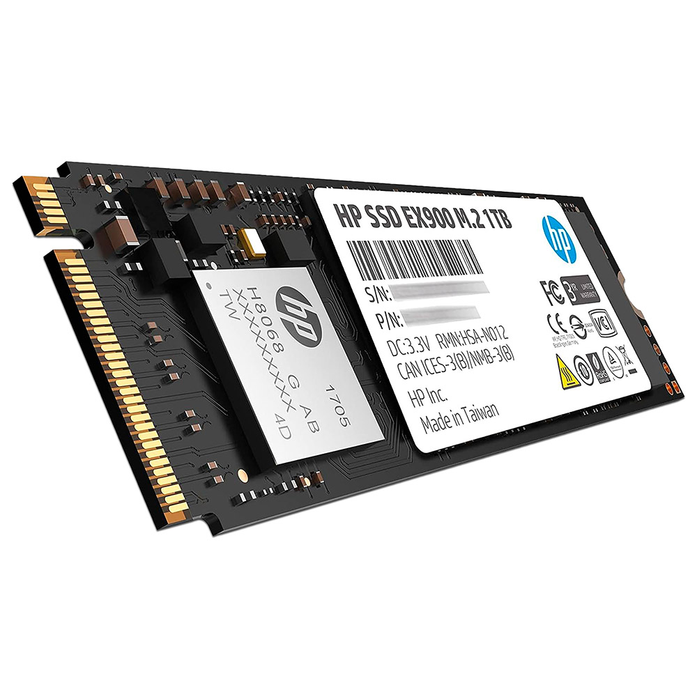 Foto 3 pulgar | Unidad De Estado Sólido Hp Ex900 De 1tb, M.2 Nvme Pcie 3.0