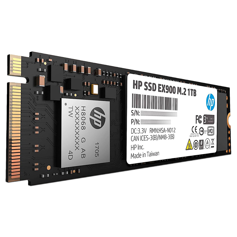 Foto 4 pulgar | Unidad De Estado Sólido Hp Ex900 De 1tb, M.2 Nvme Pcie 3.0
