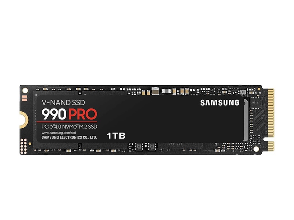 Foto 2 pulgar | Ssd Samsung 990 Pro 1tb Negro M.2 Pcie 4.0 2280 Nvme Mz-v9p1t0b/am