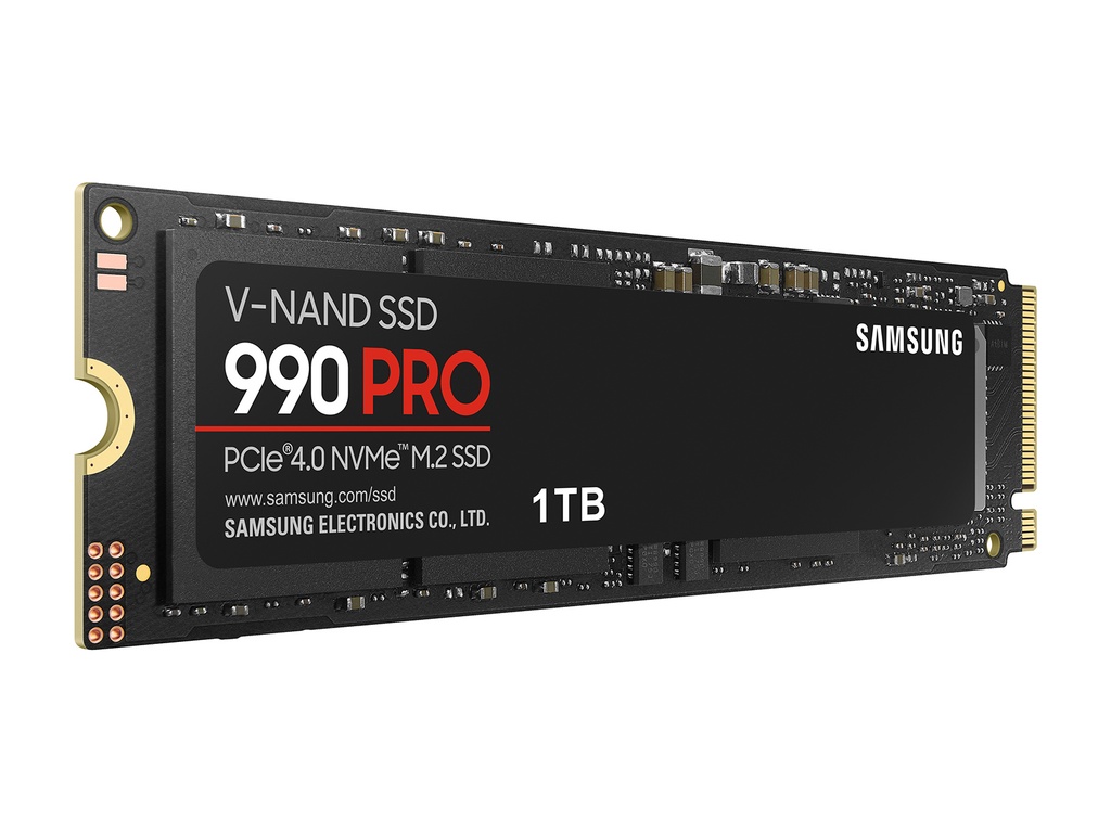 Foto 3 pulgar | Ssd Samsung 990 Pro 1tb Negro M.2 Pcie 4.0 2280 Nvme Mz-v9p1t0b/am