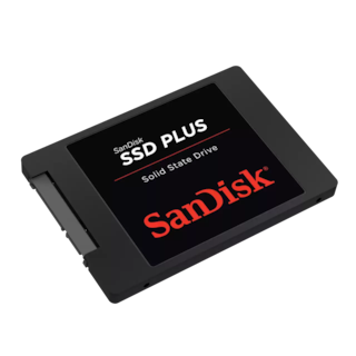 Foto 2 | Ssd Sandisk Plus 1tb Sata 2.5 Sdssda-1t00-g27