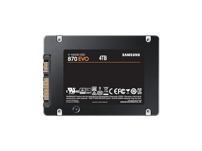 Foto 2 | Ssd Samsung 870 Evo 4tb Negro Sataiii 2.5 Mz-77e4t0e