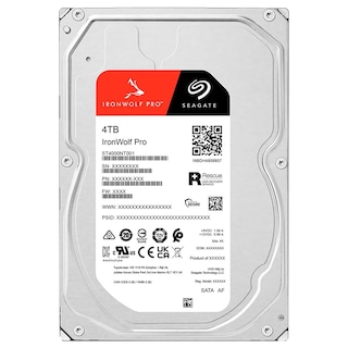 Foto 2 | Dd Seagate Nuevo 4tb 3.5'' Ironwolf Pro St4000nt001