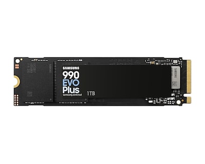Foto 1 | Ssd Samsung 990 Evo Plus 1tb Negro M.2 Pcie 4.0/5.0 2280 Nvme Mz-v9s1t0b/am