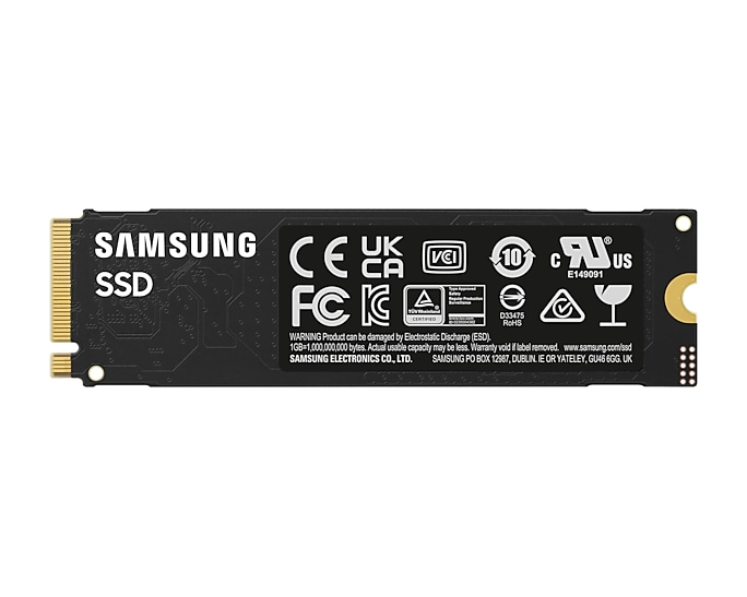 Foto 3 pulgar | Ssd Samsung 990 Evo Plus 1tb Negro M.2 Pcie 4.0/5.0 2280 Nvme Mz-v9s1t0b/am