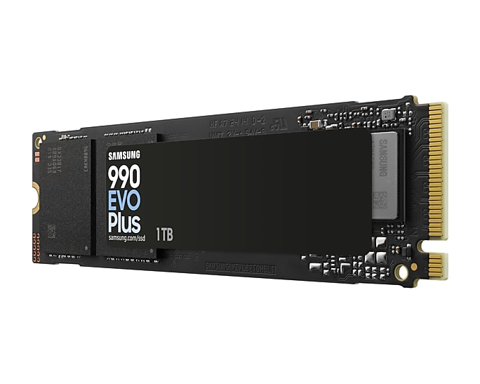Foto 3 | Ssd Samsung 990 Evo Plus 1tb Negro M.2 Pcie 4.0/5.0 2280 Nvme Mz-v9s1t0b/am