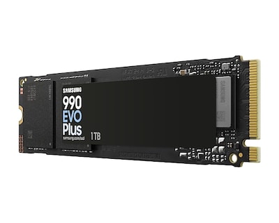 Foto 3 | Ssd Samsung 990 Evo Plus 1tb Negro M.2 Pcie 4.0/5.0 2280 Nvme Mz-v9s1t0b/am