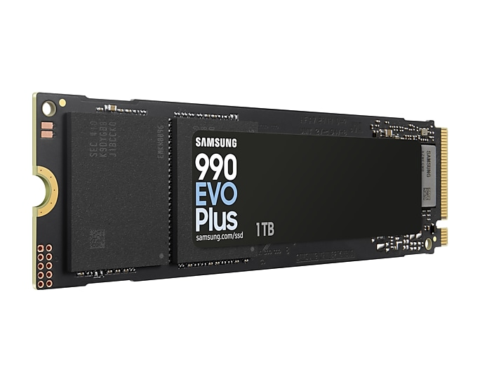 Foto 4 | Ssd Samsung 990 Evo Plus 1tb Negro M.2 Pcie 4.0/5.0 2280 Nvme Mz-v9s1t0b/am