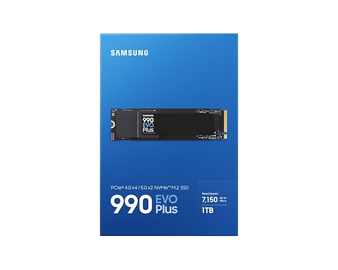 Foto 6 pulgar | Ssd Samsung 990 Evo Plus 1tb Negro M.2 Pcie 4.0/5.0 2280 Nvme Mz-v9s1t0b/am