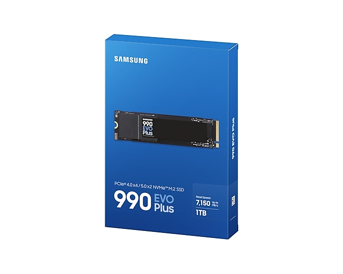 Foto 8 pulgar | Ssd Samsung 990 Evo Plus 1tb Negro M.2 Pcie 4.0/5.0 2280 Nvme Mz-v9s1t0b/am