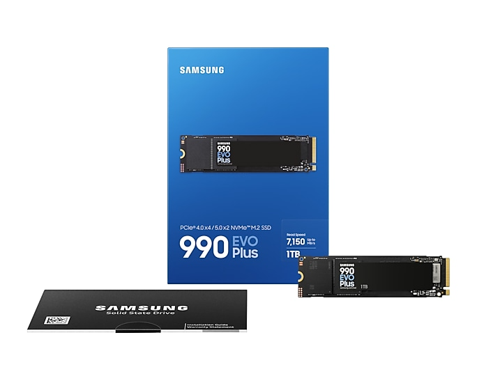Foto 8 | Ssd Samsung 990 Evo Plus 1tb Negro M.2 Pcie 4.0/5.0 2280 Nvme Mz-v9s1t0b/am