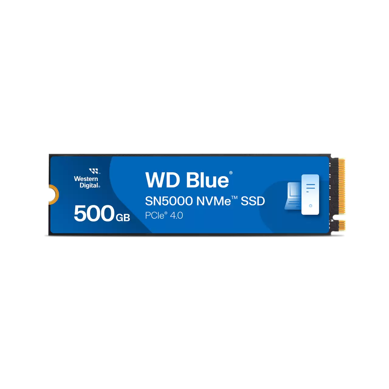 Foto 1 | Ssd Wd Blue Sn5000 Nvme 500gb Pcie Gen4x4 M2 Wds500g4b0e